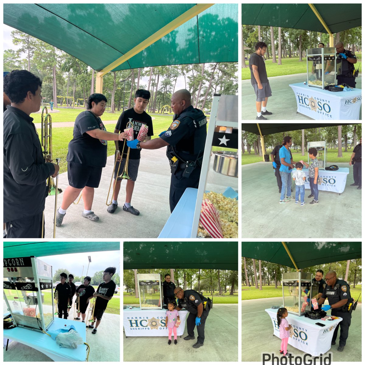 HCSO_Parks's tweet image. Building community one kernel at a time @ Crowley Park#PopcornWithACop #CommunityStrong #BuildingBridges #SnacksAndSupport