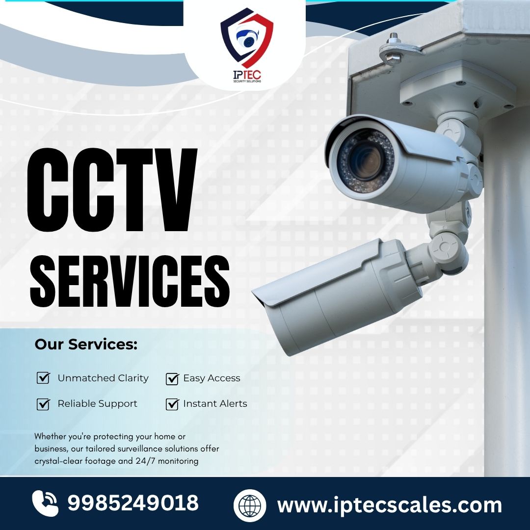 IptecS26920's tweet image. 📹 Looking for high-performance CCTV services that never miss a moment?
We've got you covered with unmatched clarity, instant alerts, and 24/7 monitoring solutions!

📞 Call now: 9985249018
🌐 Visit: iptecscales.com

#CCTVServices #24x7Security #HomeMonitoring