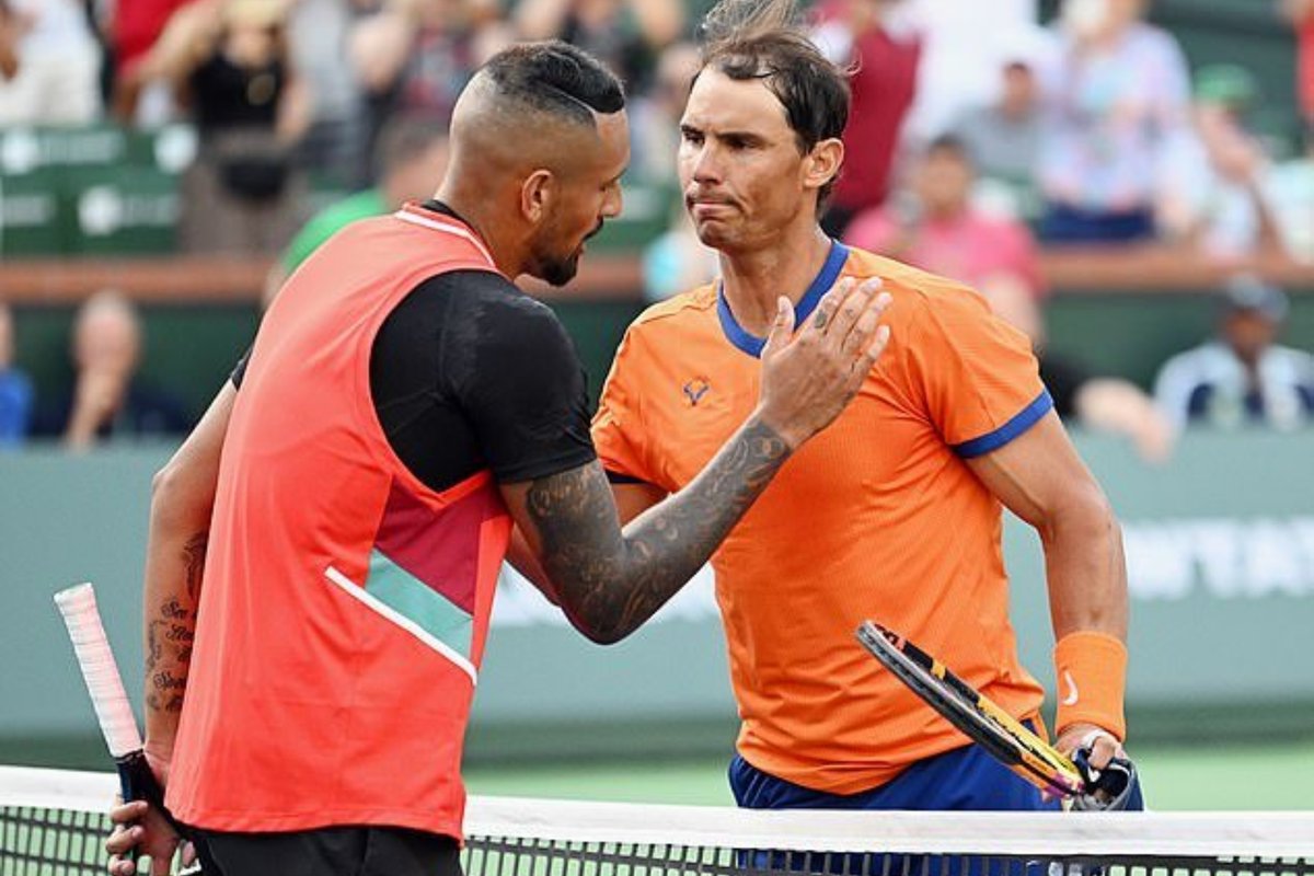 stathopoulosth's tweet image. Kyrgios: "When I saw Rafa walking on and off the court, it generated a great hatred in me; I despised him. I felt anger inside me and always tried to play my best tennis to show everyone that I idolized him for his work ethic, that one can succeed by having fun and being calm"