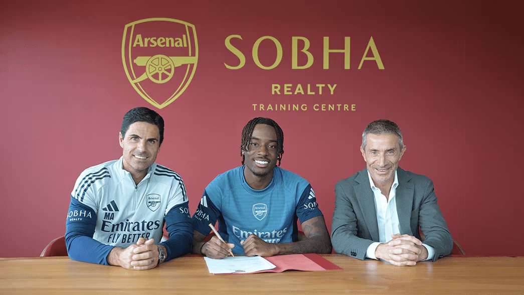 Noni Madueke signs for Arsenal

#Arsenal FC Sporting Director Andrea Berta said: "We’re very pleased to have concluded an excellent deal for a hugely talented young player in Noni Madueke.

📸<a href="/Arsenal/">Arsenal</a>