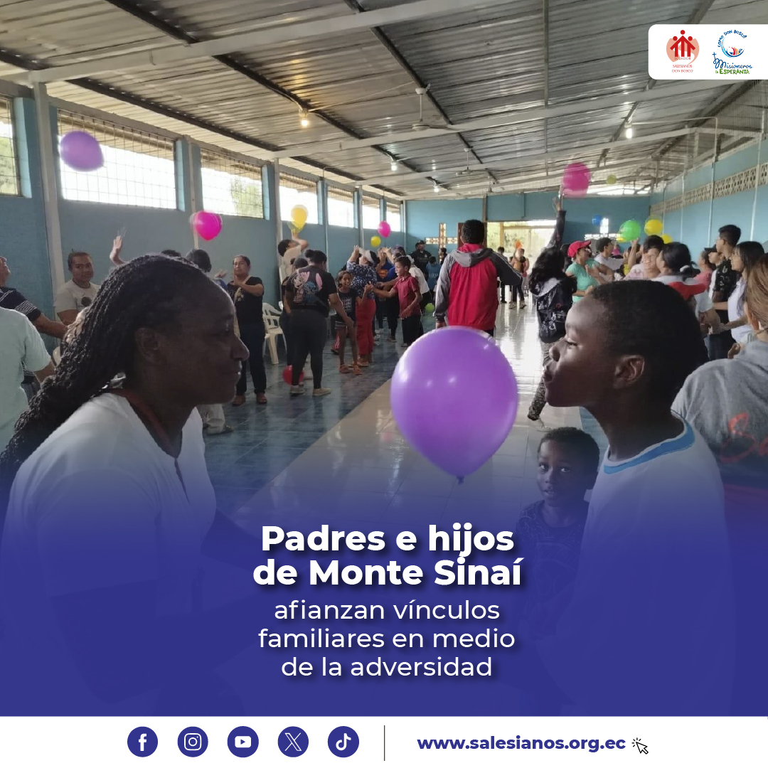 👉lc.cx/kY3fug | Con el apoyo de Jugendhilfe Weltweit JUWE, la Fundación Proyecto Salesiano Guayaquil desarrolló un taller de #integración para #familias con el objetivo de fomentar hábitos de #comunicación respetuosa, #empatía y cuidado mutuo en el hogar.