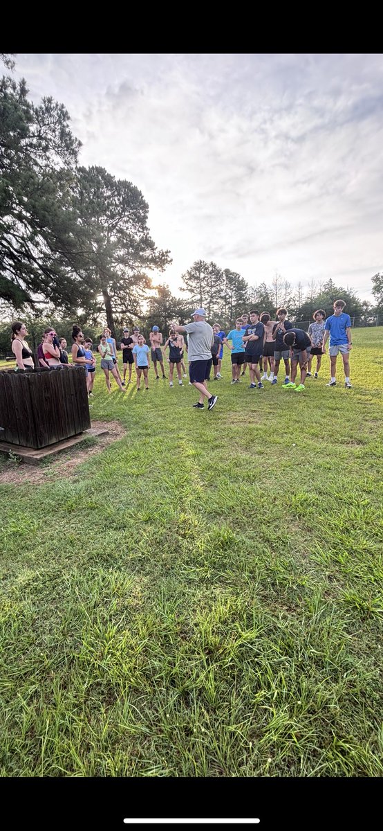 Summer practices have officially started and we are only a few weeks away from our first competition. 

Our first team mandatory practice on 7/28 at 6:45 am see you there bright &amp; early☀️