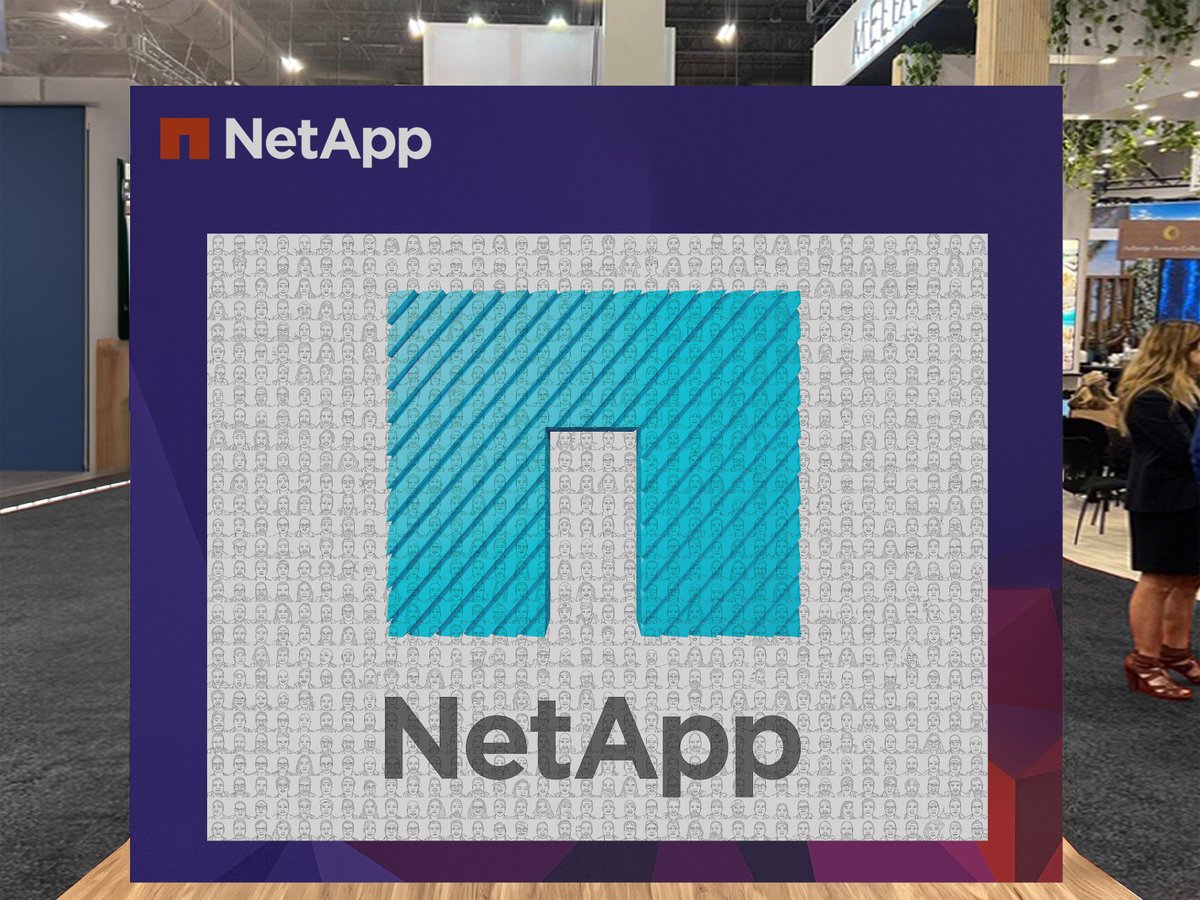PictureMosaics's tweet photo. At the Cisco Live event, NetApp wowed the crowd with a  creative experience using SketchBots. Over 2,000 people lined up at the booth to get their robotic drawn portraits. Read all about it here: https://t.co/WE23dhO7f2  #Innovation #EventActivations #PictureMosaics #SketchBots https://t.co/Kx7MJ5HxmC