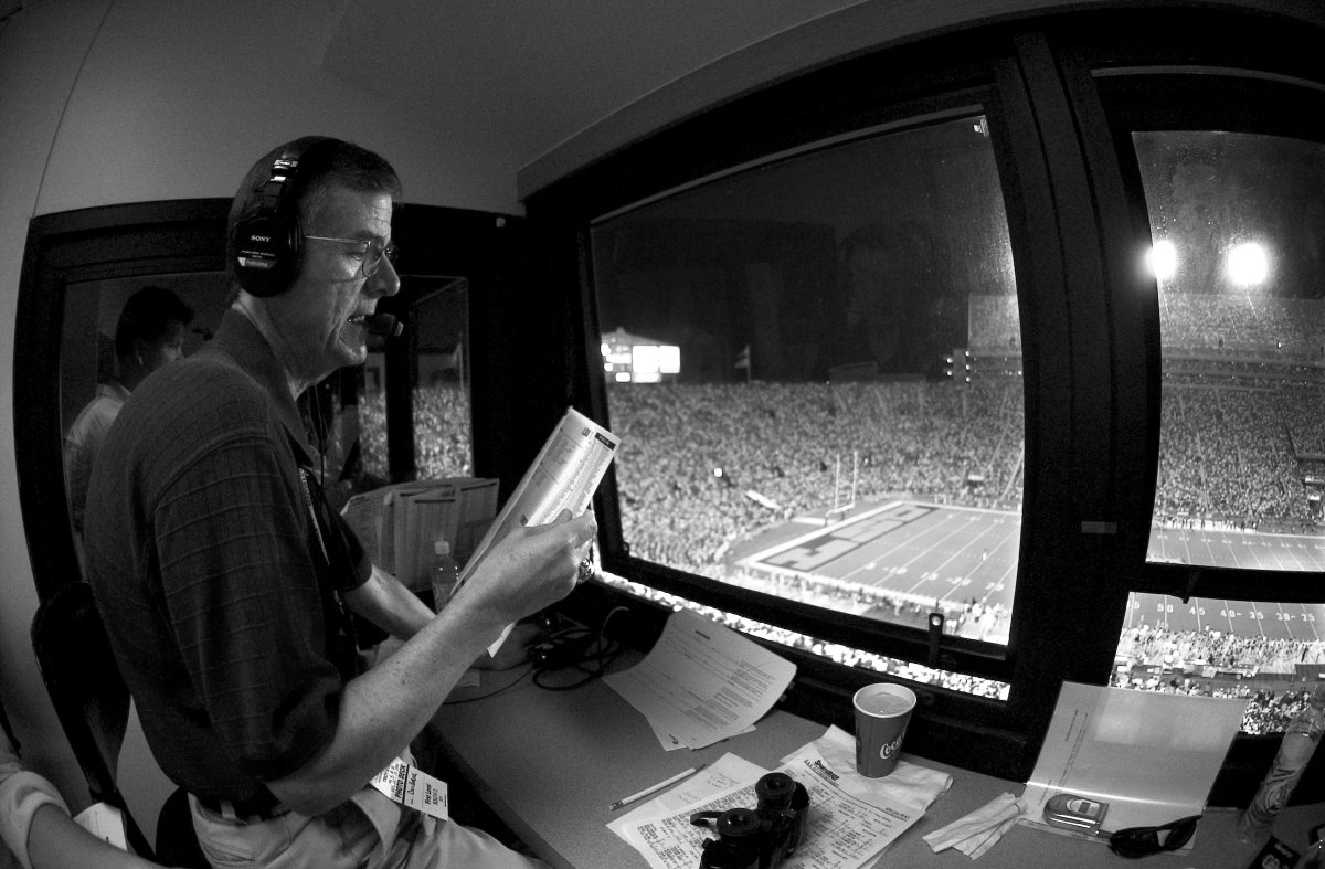 The Chance of Rain is... Never

Thank you for 38 years, Dan Borné!