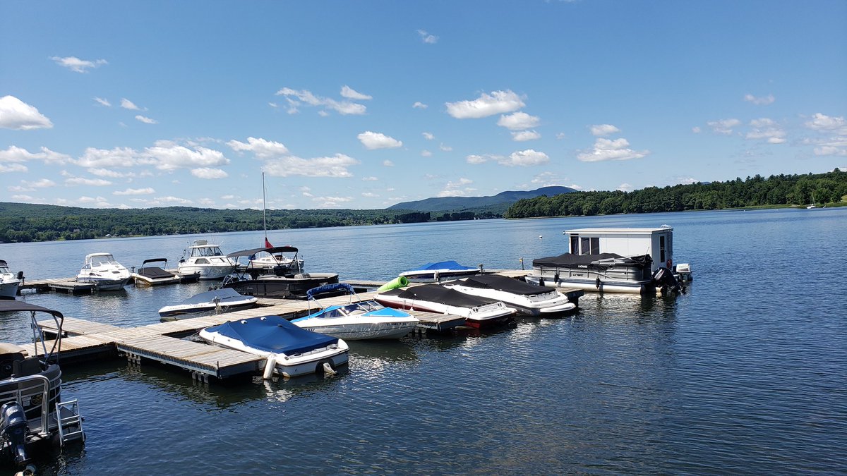 Enjoying the Northeast Kingdom before 🇨🇦.