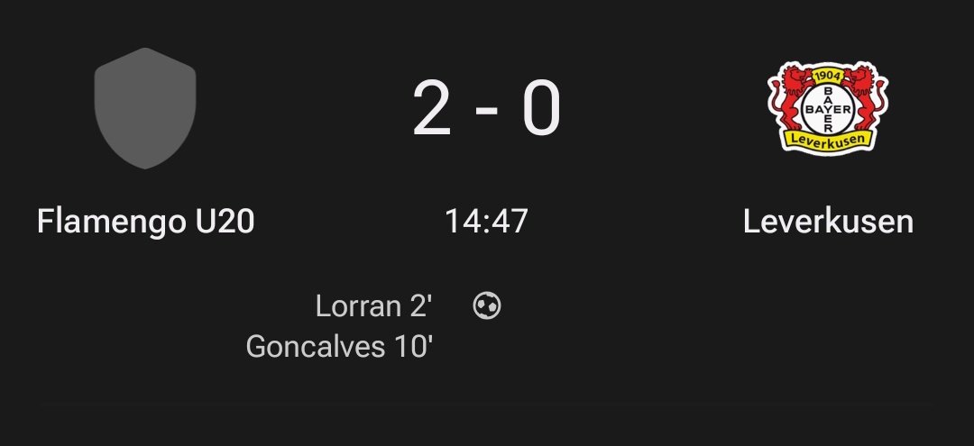 Ten Hag getting cooked by Flamengo U20 😭