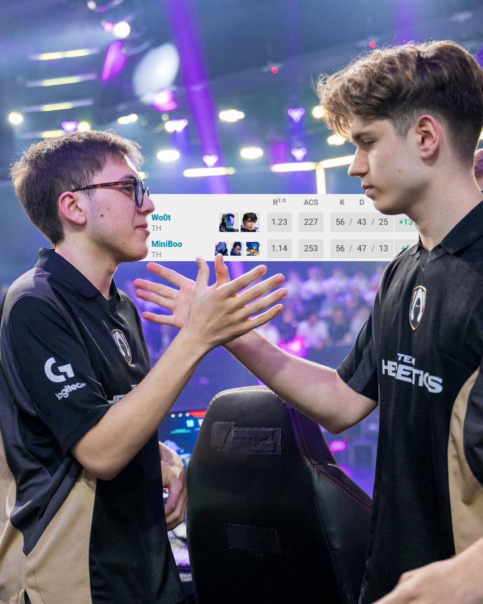 Repost to scare BBL fans.

#VamosHeretics