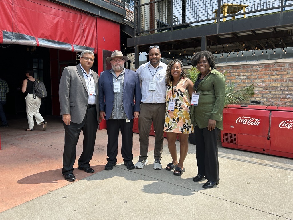 MWRDGC's tweet image. MWRD Commissioner Cam Davis took the stage at Infraday Midwest bringing sharp perspective on water quality, sustainability and climate resilience.
@thisisinfraday