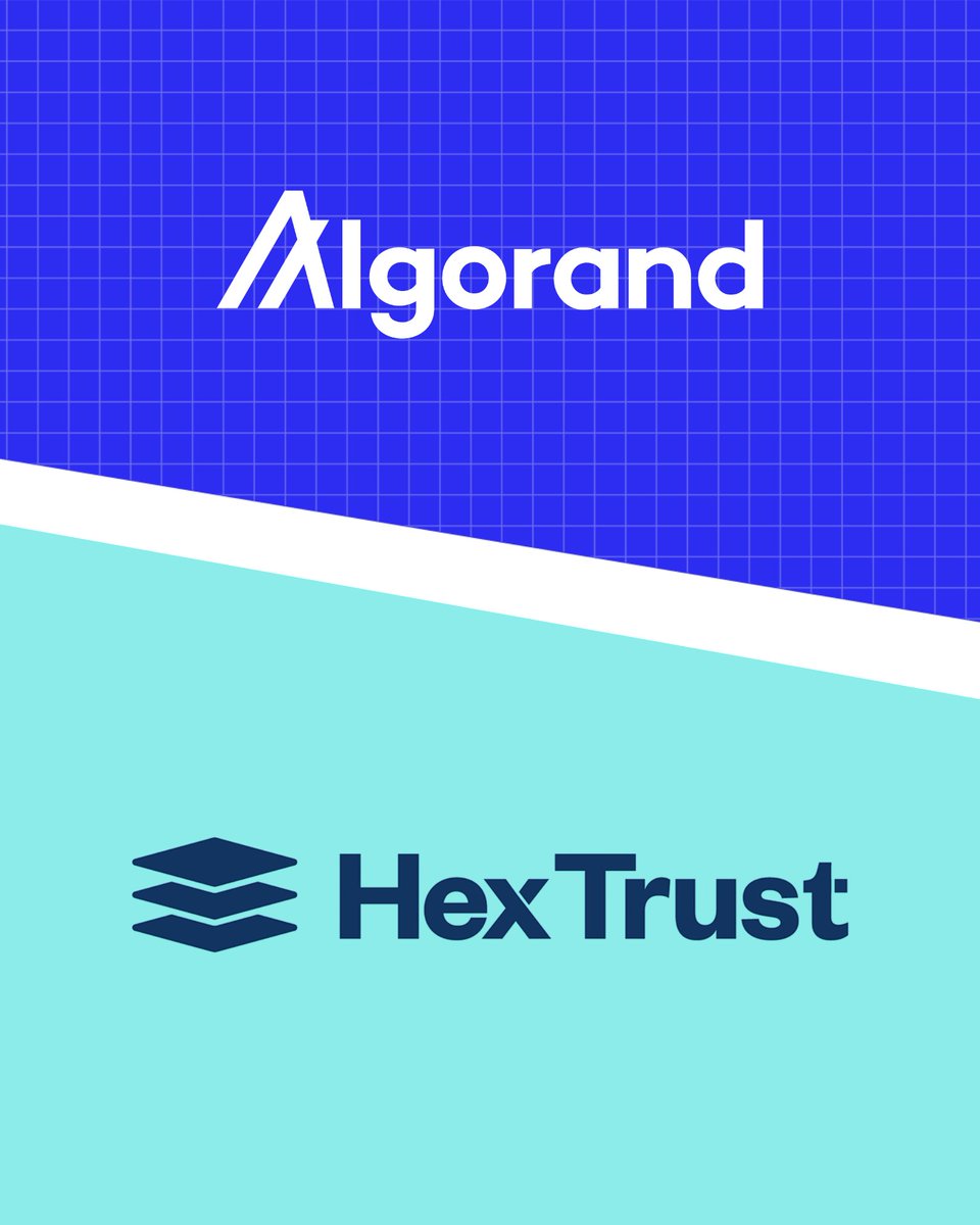 AlgorandFR's tweet image. Algorand 🤝 Staking institutionnel
La @AlgoFoundation vient d'élargir son partenariat avec @Hex_Trust, une institution financière agréée spécialisée dans les actifs numériques, qui propose désormais à ses clients un accès sécurisé au staking institutionnel sur $ALGO ! ✅