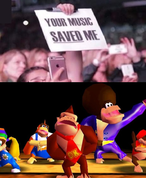 brainwabrain's tweet photo. Who's playing Donkey Kong Bananza? #donkeykong #nintendo #dkrap https://t.co/KYKIZJbVH0