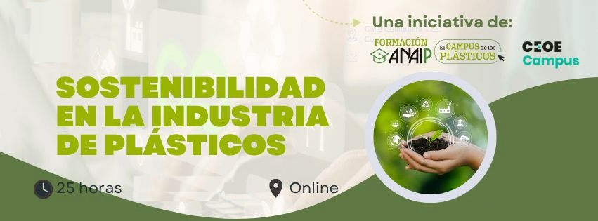 CEOE_Campus's tweet photo. Os invitamos a conocer dos cursos que son una herramienta clave para las personas que lideran la estrategia de #sostenibilidad.
✅Fundamentos Sostenible https://t.co/urjC8AiytM
✅Sostenibilidad en la Industria del Plástico, junto a @ANAIP_es 👉 https://t.co/WOvO5UU8b7 https://t.co/yvrpKj7Ad0