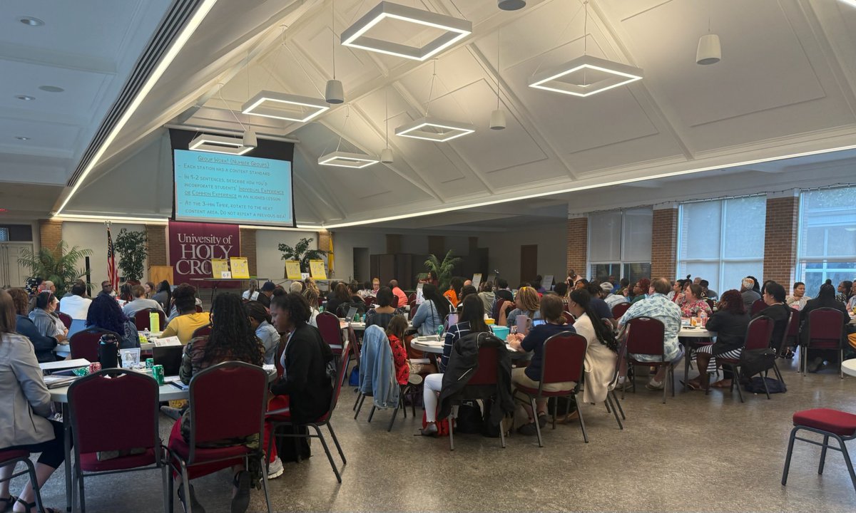 📚 Building brighter futures for English Learners!
This week, we launched our 2nd Annual EL Cohort—92 educators from 19 schools learning, collaborating &amp; leading change for our multilingual students.
#NOLAPS #EnglishLearners #Equity