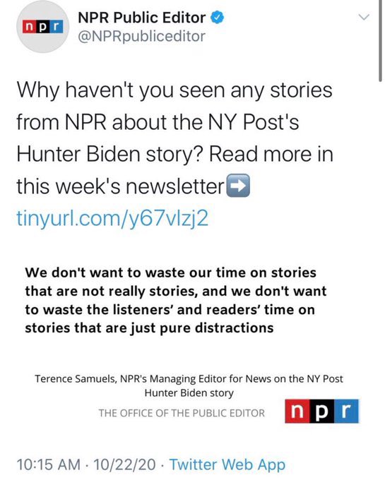 RepTonyWied's tweet image. Yesterday, I voted for the rescissions package to save American taxpayers $9 billion, including defunding NPR.
It's time we put an end to this reckless spending and stop your tax dollars from subsidizing left-wing propaganda like this.