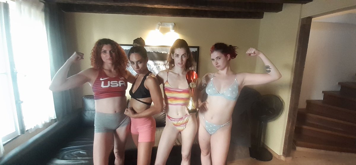 Ultimate Fighting Girl (@theultimatefig7) on Twitter photo This is fight
Uk team <a href="/xoPrincessPetra/">Princess Petra</a> and <a href="/rosiegiax/">Rosie Gia</a> vs US team <a href="/MissBellaluxx/">Bellaluxxofficial</a> and <a href="/jessicawres/">Jessica Belissimo 🚨FETCON🚨NYC/BOS/EUR🛫</a> This is fight
Uk team <a href="/xoPrincessPetra/">Princess Petra</a> and <a href="/rosiegiax/">Rosie Gia</a> vs US team <a href="/MissBellaluxx/">Bellaluxxofficial</a> and <a href="/jessicawres/">Jessica Belissimo 🚨FETCON🚨NYC/BOS/EUR🛫</a>