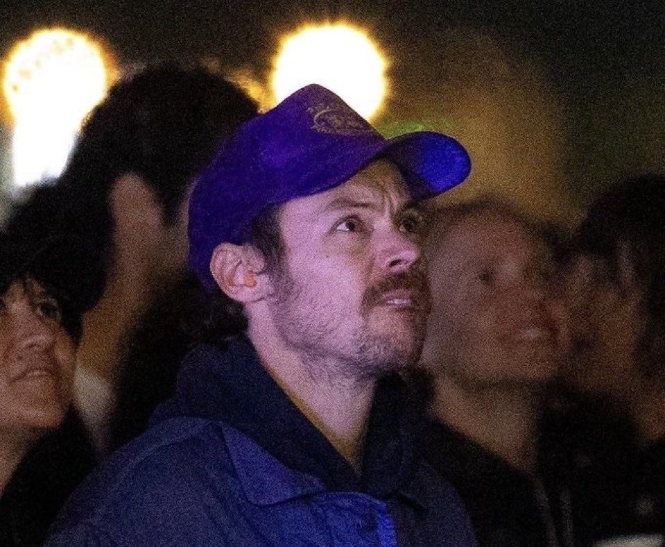 what reason does he have to be pulling this face