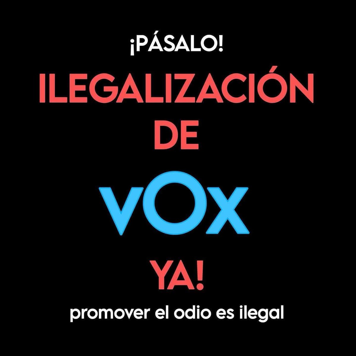 #FascismoNuncaMás !!!