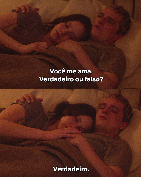 thngergames's tweet photo. "Você me ama. Verdadeiro ou falso?"
"Verdadeiro." https://t.co/6riu8wWVdN