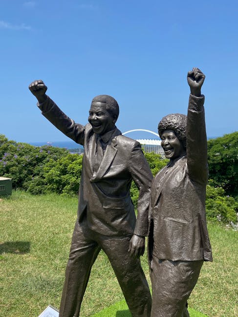 🌍✨ Happy Nelson Mandela Int'l  Day! Honor the legacy of a true champion for justice &amp; peace. Celebrate with kindness—dedicate 67 minutes to help others! 🎉💖 Embrace unity, share stories, and be the change. Let's keep Madiba's dream alive! #MandelaDay #LiveLikeMadiba 🕊️