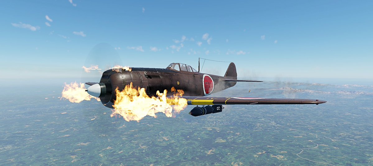 WT_Mobile_'s tweet image. ✈️ Ki-84 Hei: The Empire's Last Hope
📌 The Big and Medium Trophies of the Aviation Campaign will contain a Japanese #fighter, the 🇯🇵 Ki-84 hei.
📚 More details: wtmobile.com/news/soon-ki84…
#wtm #warthundermobile #game
