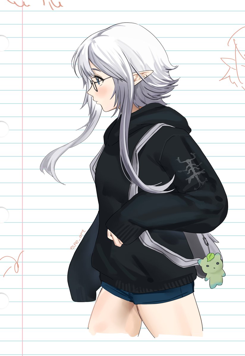 elfe_art's tweet image. oc