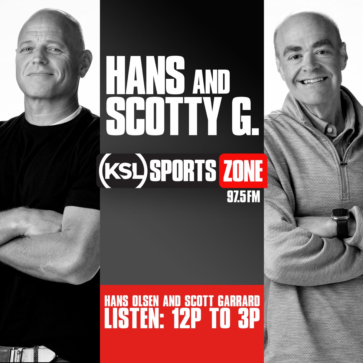 Come say hi to Hans and Scotty today from 12p to 3pm and get a BOGO burger with your order at Mooyah, burgers &amp; shakes -9710 S State St in Sandy!