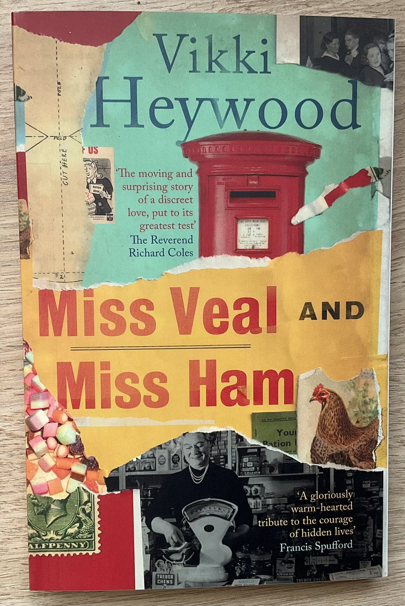 Lindahill50Hill's tweet image. Thank you so much @Brownlee_Donald for this super looking #MissVealAndMissHam by Vikki Heywood just released by @MuswellPress
muswell-press.co.uk/product/miss-v…