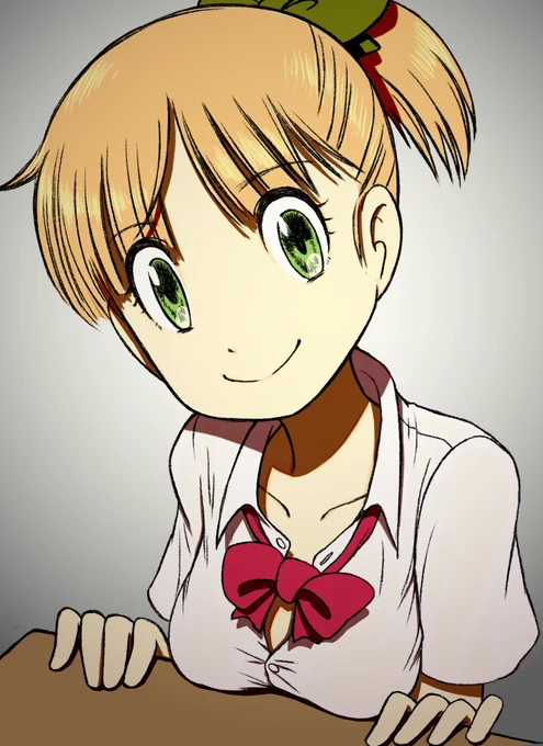ちがうのですよ部長!今日はたまたま・・・ウチに誰もいないのでするよ・・・? #邦キチ