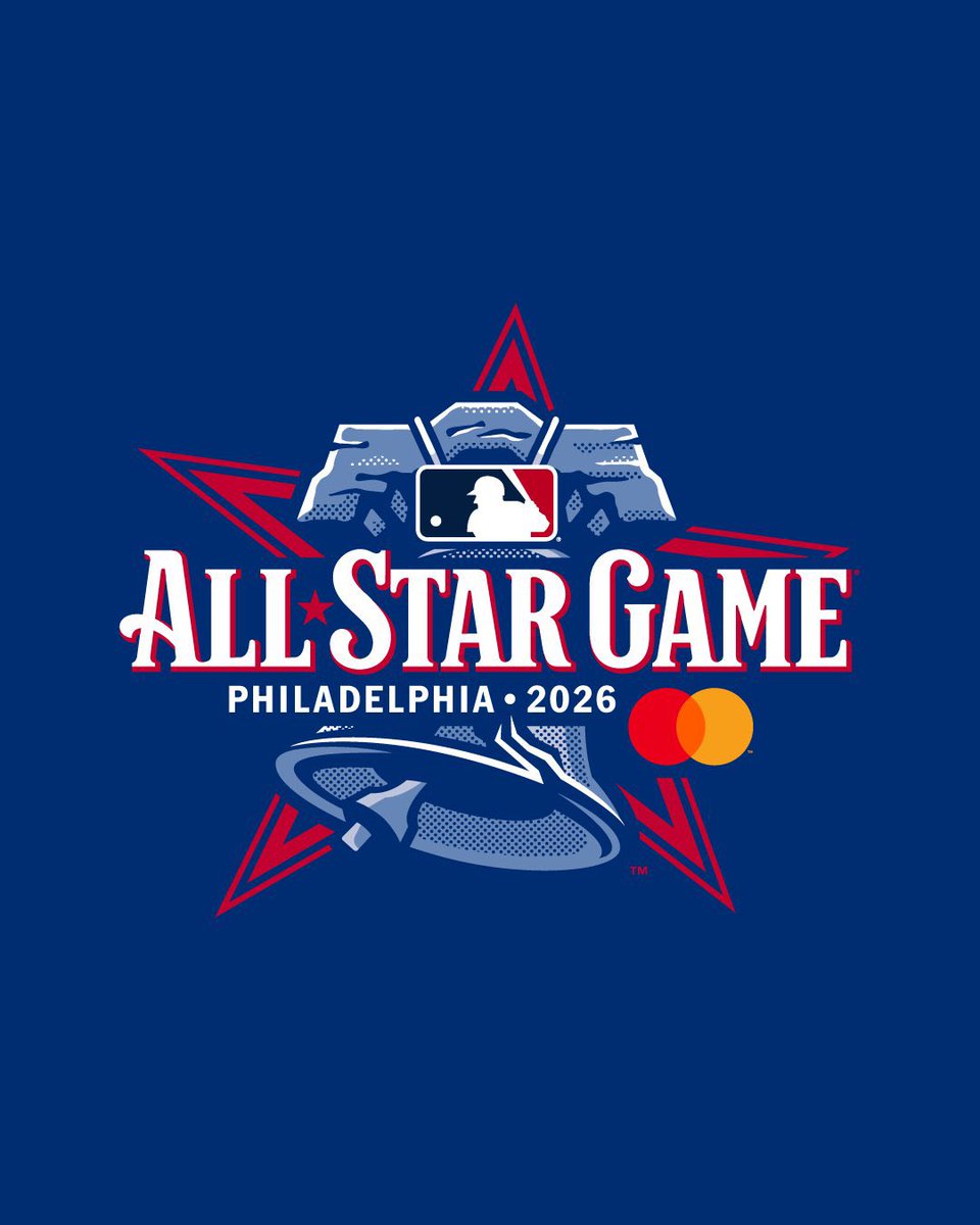 Jrsy_Hub's tweet image. Here is the logo for the 2026 MLB All-Star Game
What do we think?