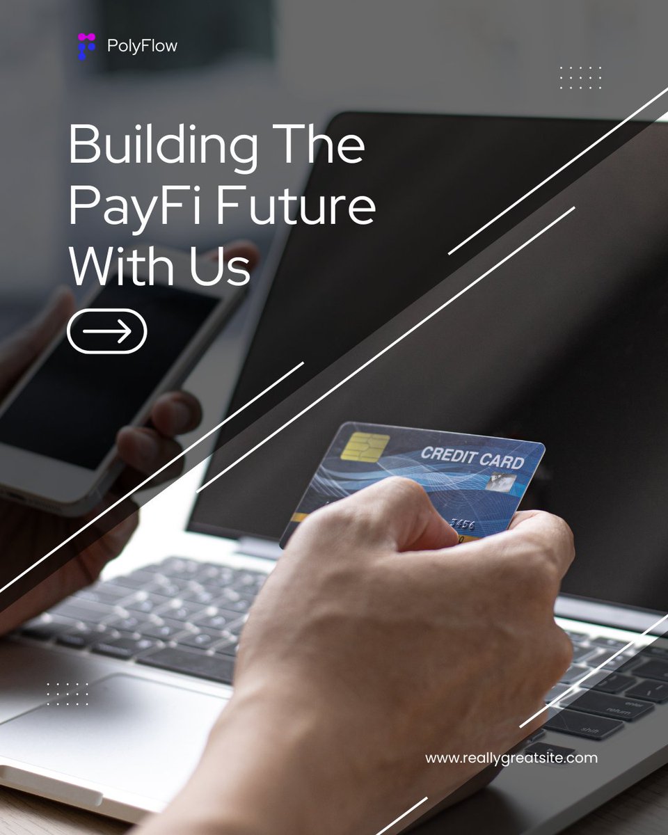OkaforEmma48816's tweet image. 🔥 Payments have evolved — and the game has already changed. Meet @Polyflow_PayFi, the force reshaping how the world moves money.
Curious what that means? Let’s break it down.
💡 #PolyFlow #DeFi