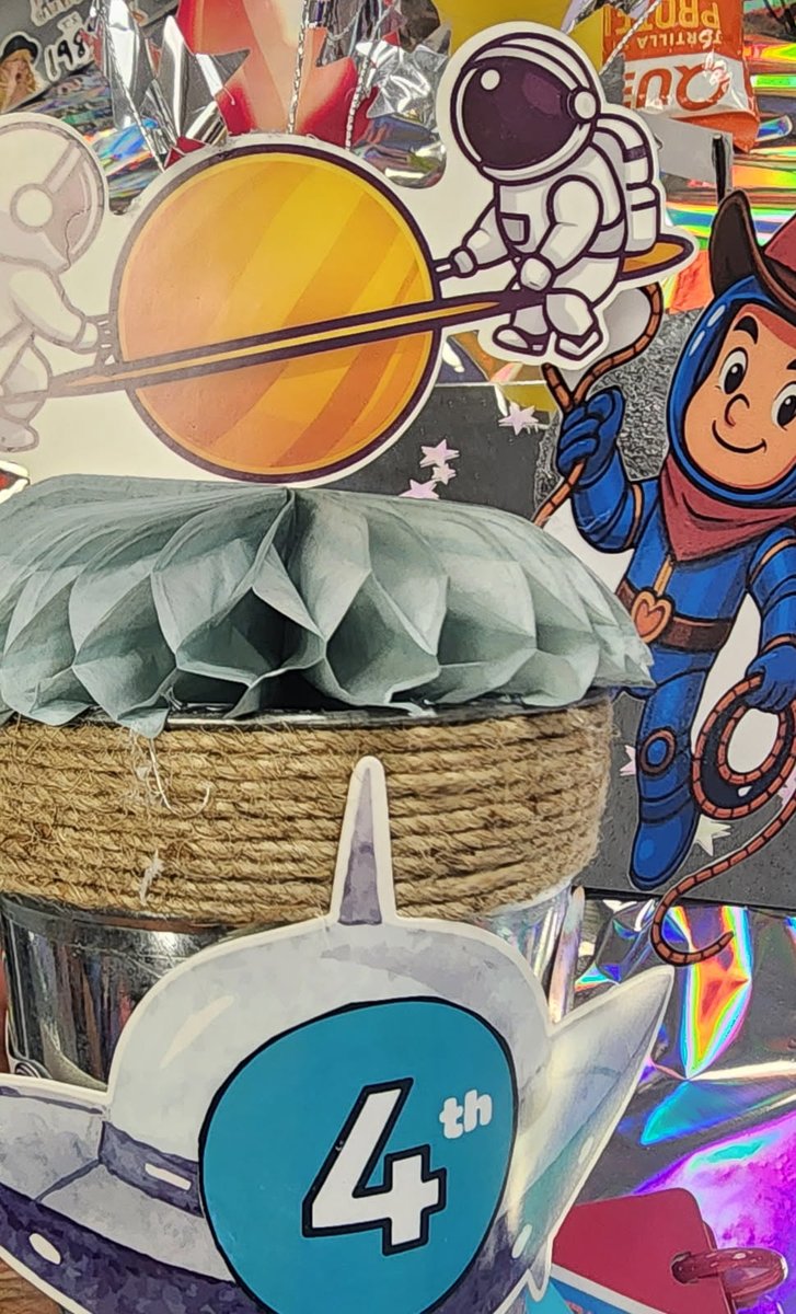 💫👩‍🚀 🤠👢We Are out of This World💫🌟🪐🌍🌌
  #RSEGoesGalactic #MissionBrilliance <a href="/RSEcowboys/">Red Sands Elementary</a>
#ClintIsUnited4Excellence
