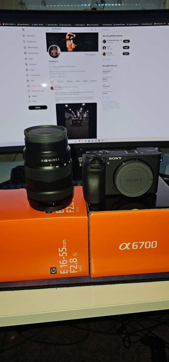 Kleine Gönnung - Sony A6700 + Objektiv