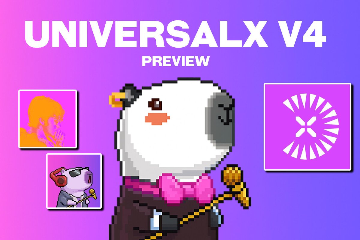 Kadoosh1e's tweet image. UniversalX V4 PREVIEW
Better Data, Token Discovery, & Performance
UniversalX V4(naming may be changed) will overhaul UniversalX's frontend, specifically it's token discovery mechanisms and trading interface
TL;DR
1. "Trench" tab brings real-time memescope (trackingβ¦