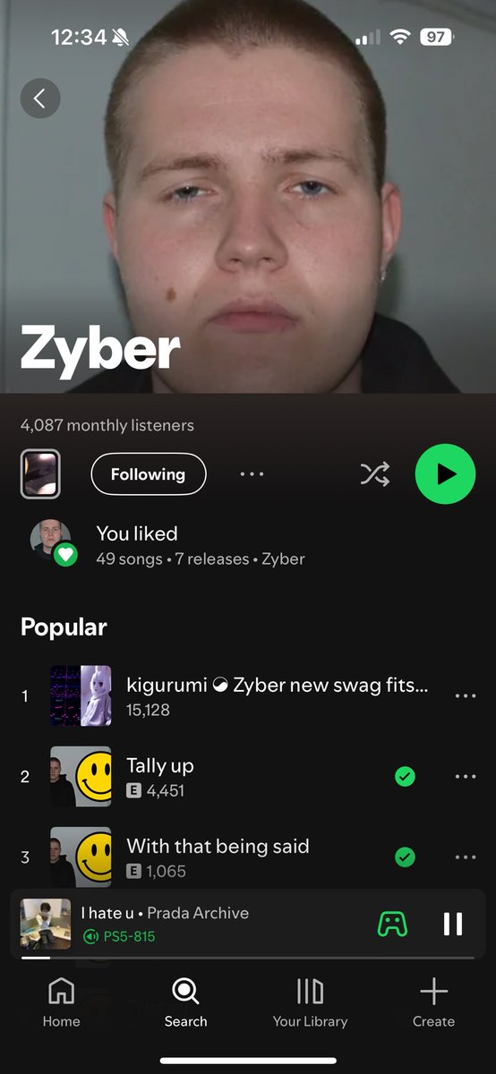 kennn037's tweet image. Zyber really going up man