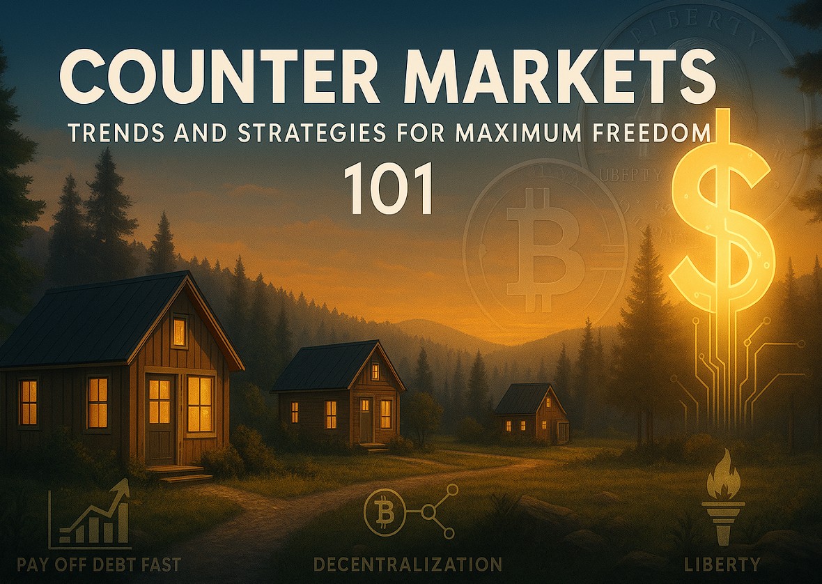 CounterMarkets's tweet image. Issue 101 Articles: 
- Benefits and Pitfalls of Intentional Communities   
- Government-Issued Stablecoin Project (Part 2) 
- 4 Steps to Pay Off Debt FAST (and stay out of it for life)
- Monthly Bitcoin and Silver Reports 
Learn More and Subscribe!  
countermarkets.com/newsletter/