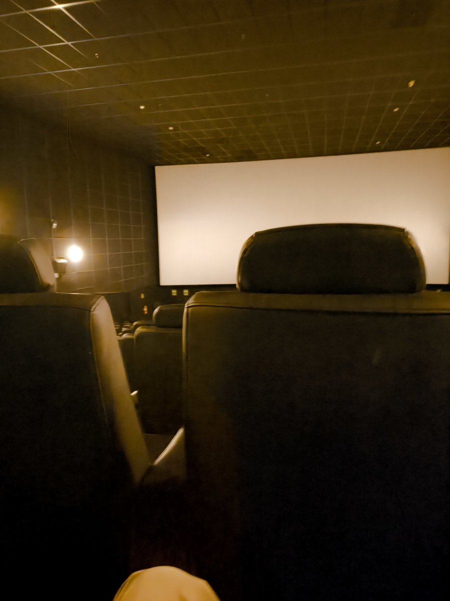 Señores fuimos al cine, al rato les cuento que me pareció