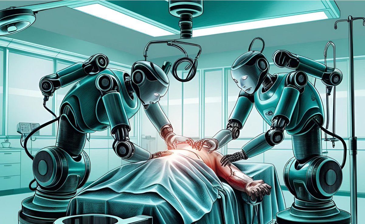 bzarkout's tweet image. 11 medical device startups that could change the future of healthcare
#HeathTech #DigitalTransformation #DigitalEnterprise #DigitalTrust #IoT #AI #GenerativeAI #AgenticAI #AIAgents #DigitalTwin #EdgeComputing #EdgeAI #AIEthics #5G 

globalventuring.com/corporate/heal…