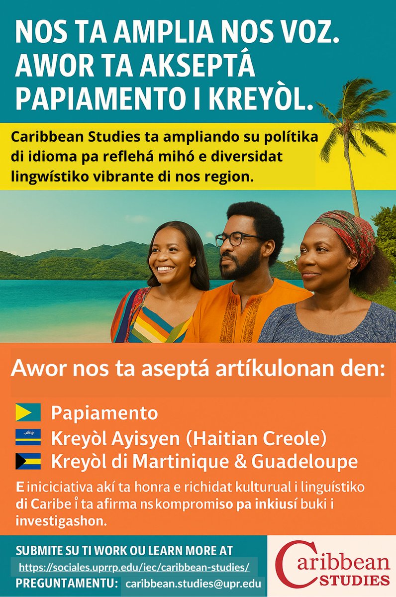 Caribbean Studies tweet media