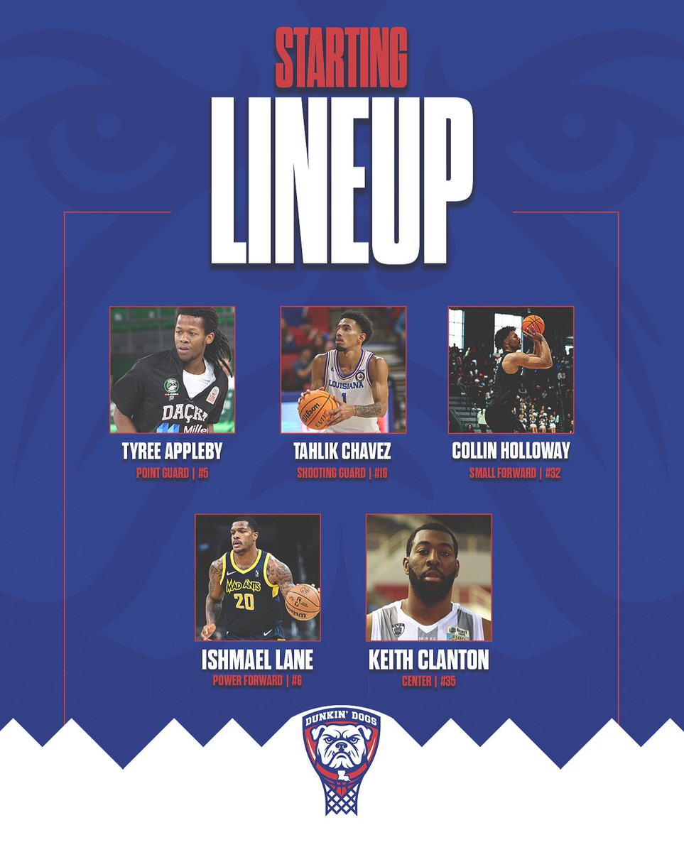 DunkinDogsTBT's tweet image. Starting ✋ for our @thetournament  debut.

Watch here » youtube.com/live/yItXFN3tG…