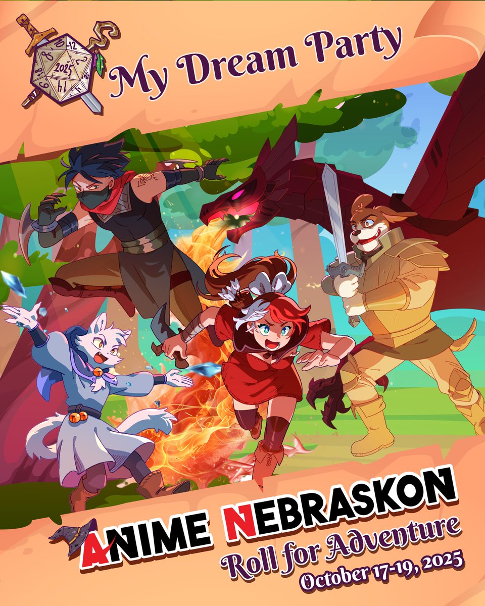 Design your dream team with 4-5 characters from anime, gaming, or pop culture. Assign roles, get creative, and see how your lineup stacks up! The most popular entries win exciting prizes. Submit by August 15 at 11:59 PM: forms.gle/UfVjxBTpJo4Yuq…