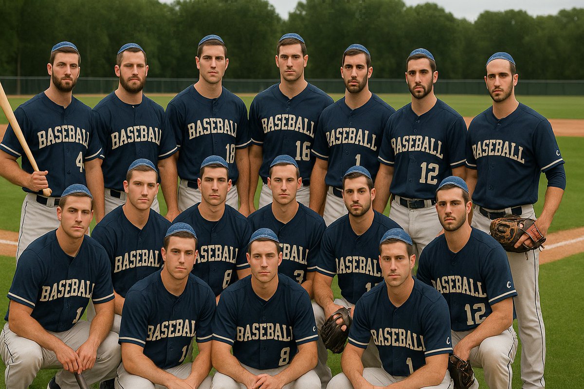 2025 Jewish Baseball News College All-America Team (D1)

See who made the team: bit.ly/2025-D1-jewish
