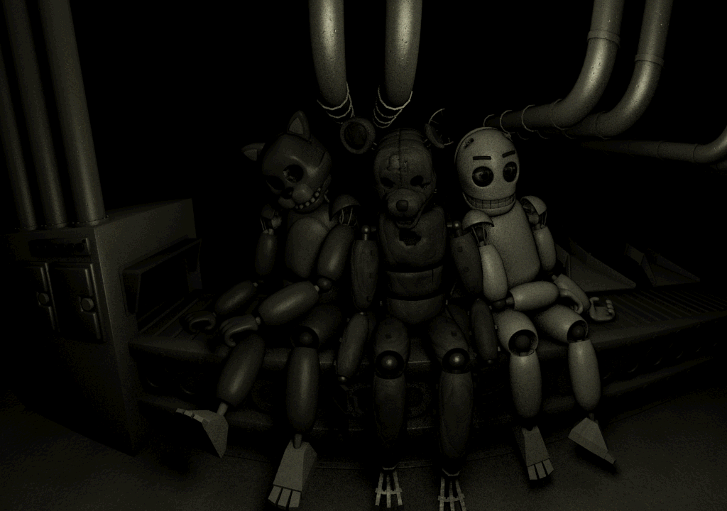 Five Nights at Candy's was released 10 years ago today (July 18, 2015)!

The series became an official part of the Five Nights at Freddy's franchise through the Fazbear Fanverse Initiative, with a fourth installment currently in development 🐱

#fnaf #fivenightsatfreddys