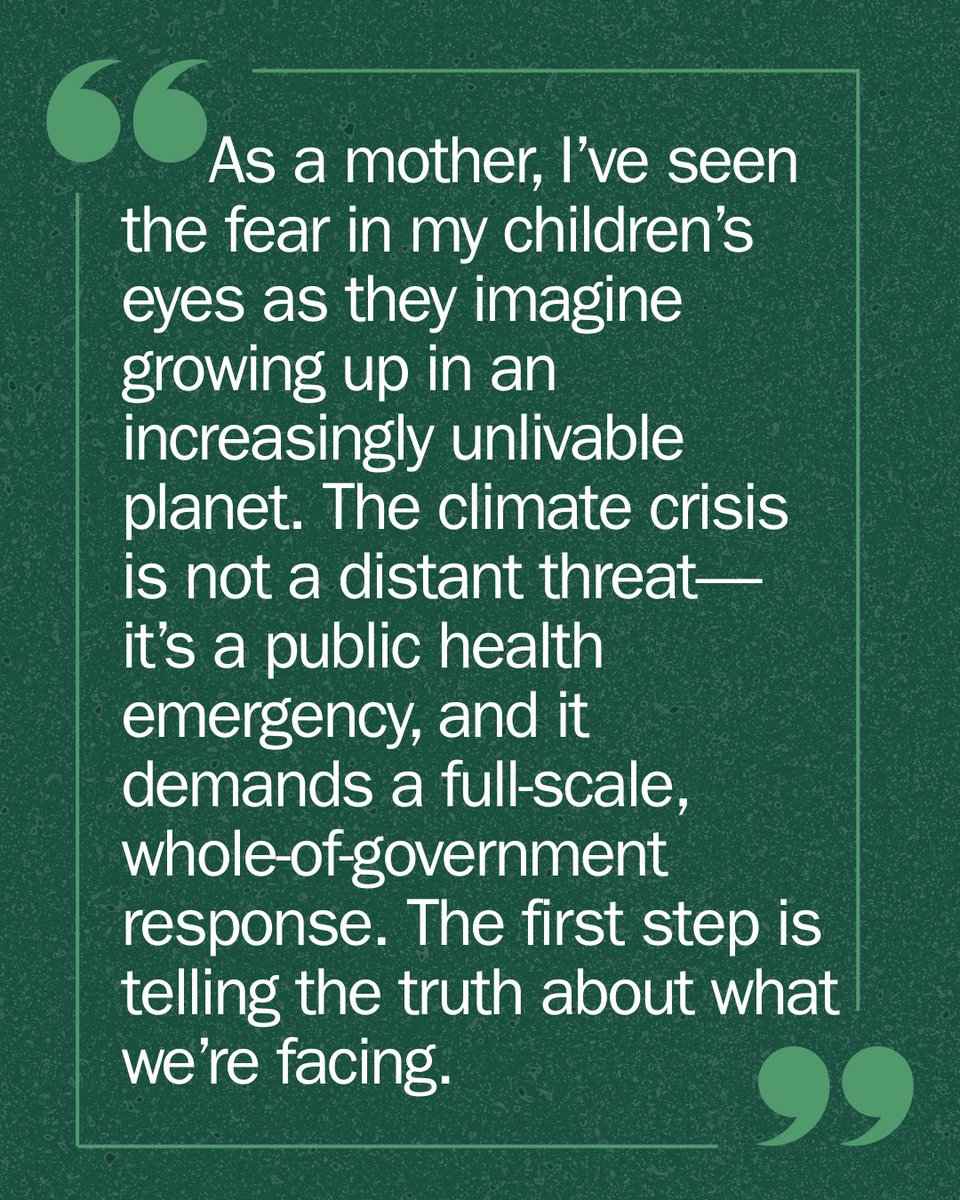RepDexterOR's tweet image. The climate crisis is making us sick.
I introduced the Climate Health Emergency Act, directing the Secretary of Health and Human Services to declare the climate crisis a public health emergency.
From choking wildfire smoke to toxic water and disease, the climate crisis is…