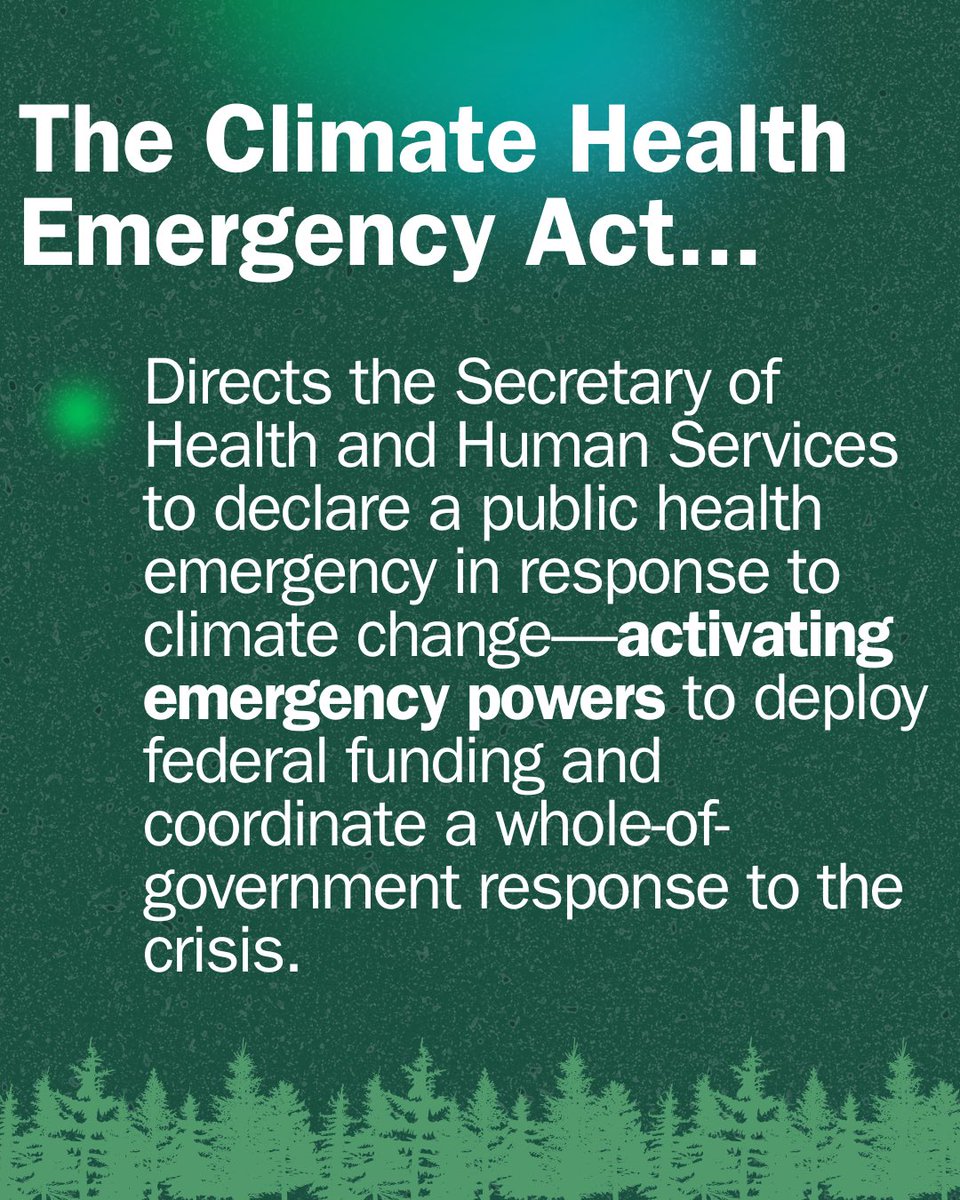 RepDexterOR's tweet image. The climate crisis is making us sick.
I introduced the Climate Health Emergency Act, directing the Secretary of Health and Human Services to declare the climate crisis a public health emergency.
From choking wildfire smoke to toxic water and disease, the climate crisis is…