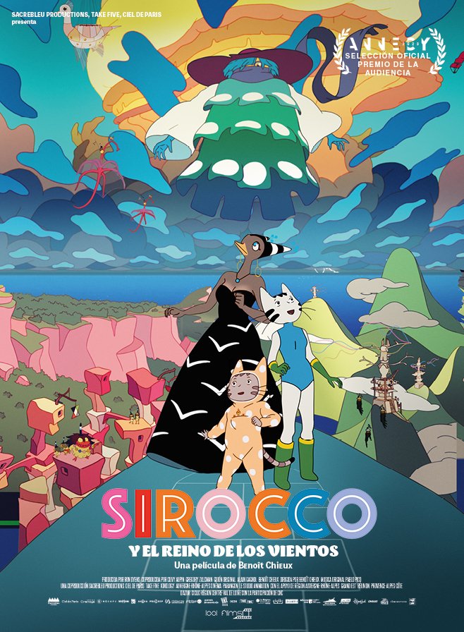CinetecaFicg's tweet image. #Próximamente 🎥 | SIROCCO Y EL REINO DE LOS VIENTOS, de Benoît Chieux.
Juliette y Carmen descubren un portal mágico hacia un mundo fantástico. Para volver, deben enfrentar al temido Sirocco.
📅 Estreno: 25 de julio. Más info ➡️ bit.ly/SiroccoCineteca