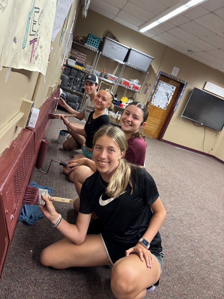 LyonsSchools's tweet photo. LCSD student workers are helping our Facilities &amp; IT teams this summer—cleaning, setting up, and supporting tech! Thanks for your hard work
#LYPride #LeadLikeALion #FutureLeaders #SummerAtLCSD https://t.co/wXwp9cIxrE