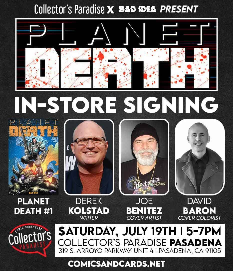 cparadize's tweet image. GN Picks 7/23 + CREATOR of JOHN WICK Signing!! + GODZILLA, Creature Commandoes, more..- mailchi.mp/comicsandcards…
