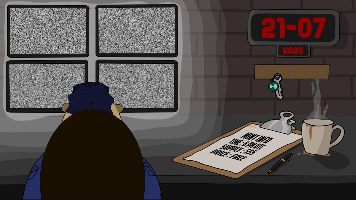 Me: I’ll stay up and watch the mint 🐾
Also me: zZzZz on 21/07 at 6PM UTC 

Load your fees, grab a coffee, watch the mint…
Then get ready to FUD 🖕

Drop HyperEVM Wallet (GTD &amp; FCFS)🔽