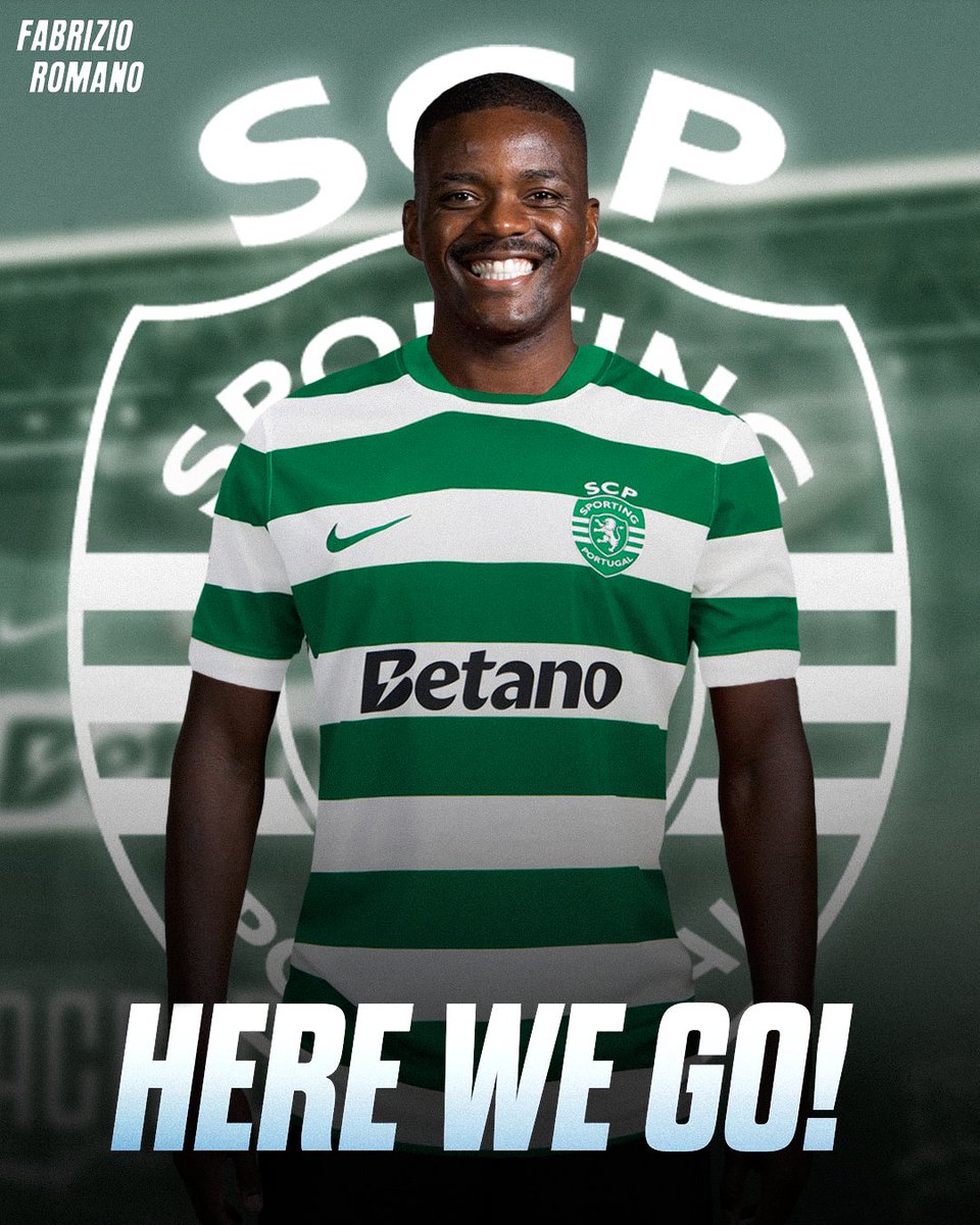 William Carvalho será jogador do Sporting 💣

(<a href="/FabrizioRomano/">Fabrizio Romano</a>)