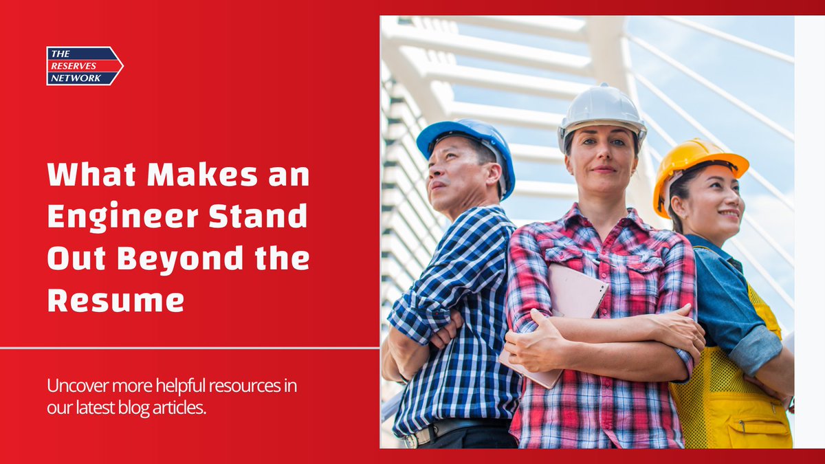 Every week, we review hundreds of engineering resumes—but it’s the stories behind the bullet points that often make the biggest impression. 

hubs.li/Q03xTfQ50 

#Engineering #JobsNearMe #PoweredByPeople