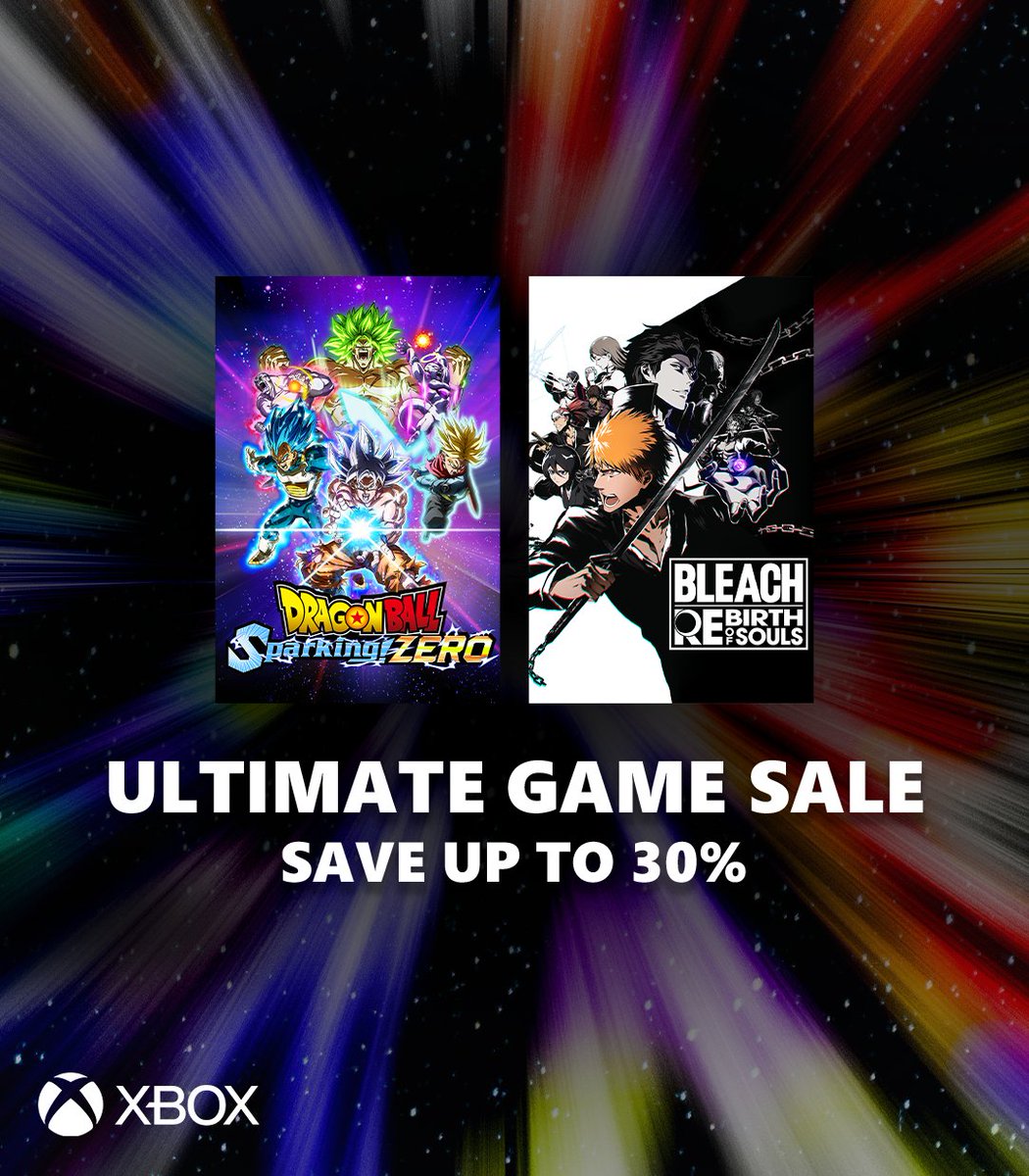 BandaiNamcoUS's tweet image. The Ultimate Game Sale is now live for @Xbox! Shop the sale and get up to 50% off games like #TEKKEN8!
🛒 spr.ly/60184Lwqw